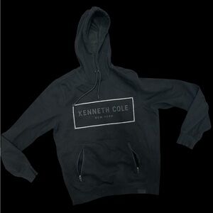 ✨ Black Kenneth Cole hoodie✨